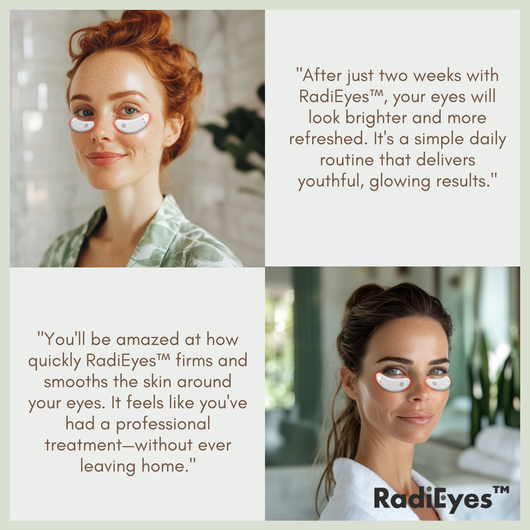 RadyEyes™ EMS & LED Eye Device