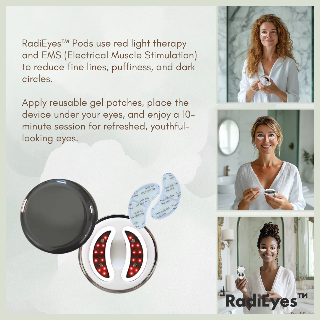 RadyEyes™ EMS & LED Eye Device