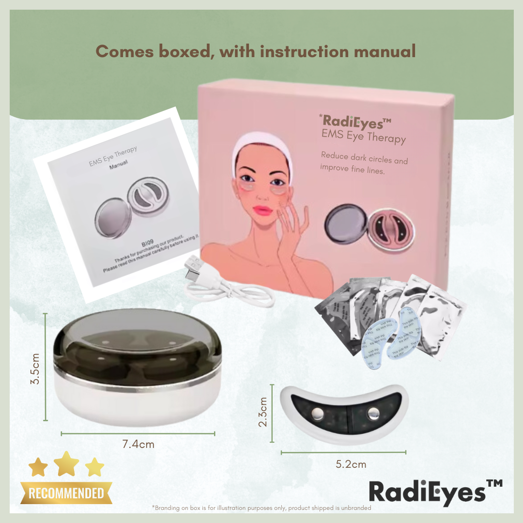 RadyEyes™ EMS & LED Eye Device