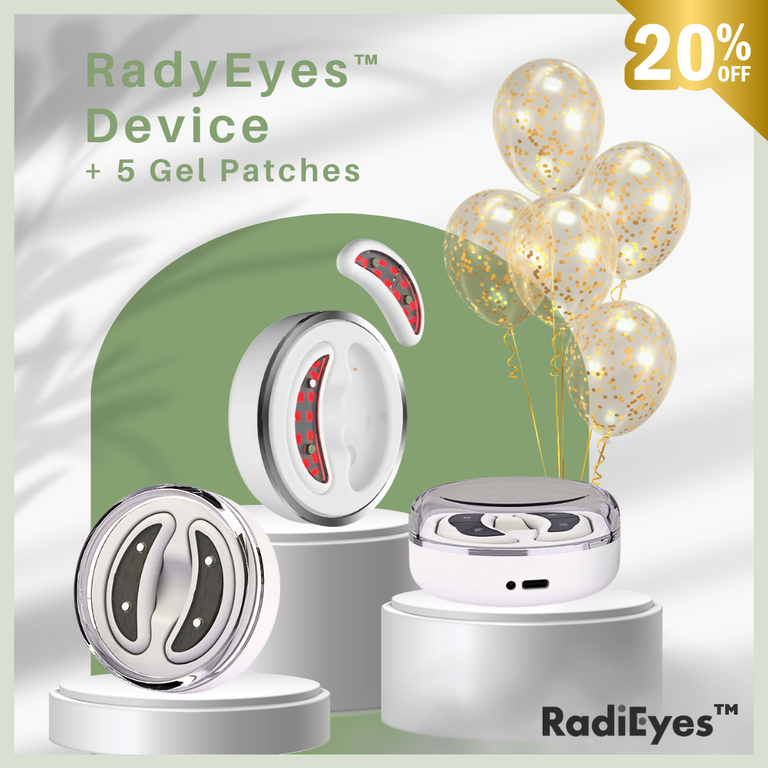 RadyEyes™ EMS & LED Eye Device