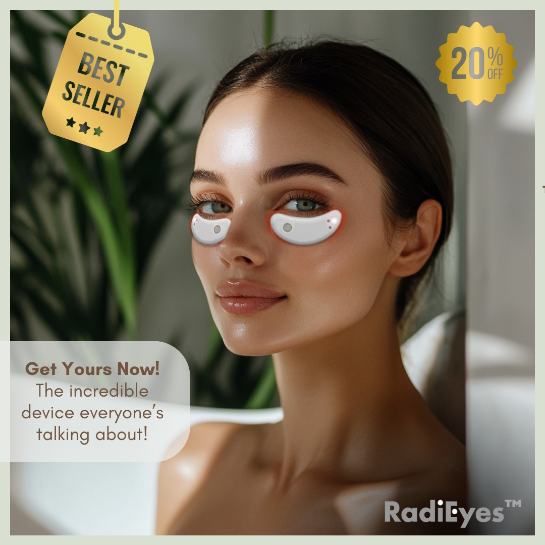 RadyEyes™ EMS & LED Eye Device